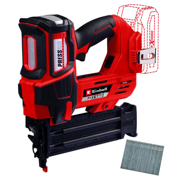 Einhell Accu Tacker  FIXETTO 18/50 N - Solo - Nagel/spijker tacker