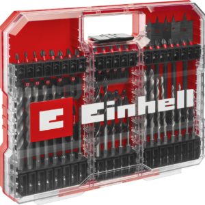 Einhell Boor&Bitsetset 95-Delig XL-Case