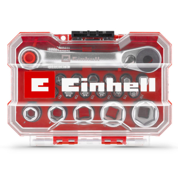 Einhell Dop&Bitsetset 21-Delig XS-Case