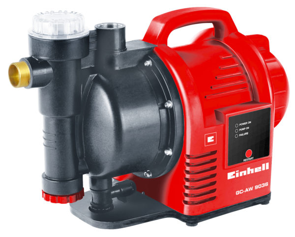 Einhell GC-AW 9036 Automatische Hydrofoorpomp