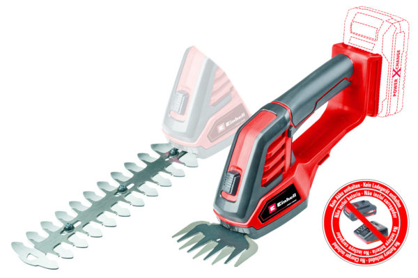 Einhell GE-CG 18/100 Li SOLO Accu Gras- en Heggenschaar