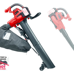 Einhell GE-CL 36/230 Li E koolborstelloos SOLO Accu Bladblazer/Zuiger