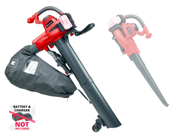 Einhell GE-CL 36/230 Li E koolborstelloos SOLO Accu Bladblazer/Zuiger