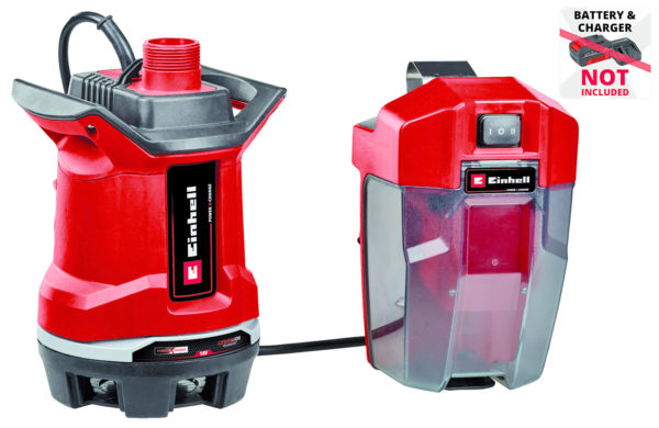 Einhell GE-DP 18/25 Li Solo - Accu Vuilwaterpomp - Power-X-Change