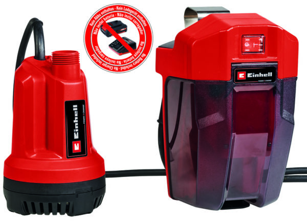 Einhell GE-SP 18 Li Solo 18V Li-Ion Accu Dompelpomp Body - 5.000 L/u