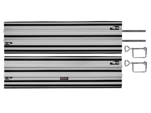 Einhell Geleiderail 2-delig Aluminium 2x 100cm