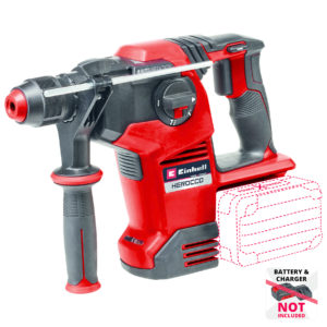 Einhell HEROCCO 36/28 Solo Accu Boorhamer