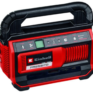 Einhell PRESSITO 18/25 Hybride Solo - 6in1 Accu Compressor - Power X-Change