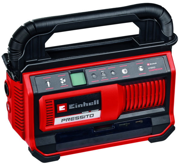 Einhell PRESSITO 18/25 Hybride Solo - 6in1 Accu Compressor - Power X-Change