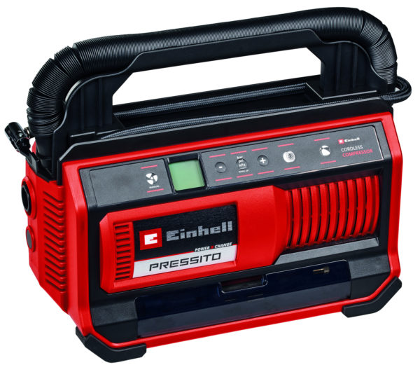 Einhell PRESSITO 18/25 Li Solo - 3in1 Accu Compressor - Power X-Change