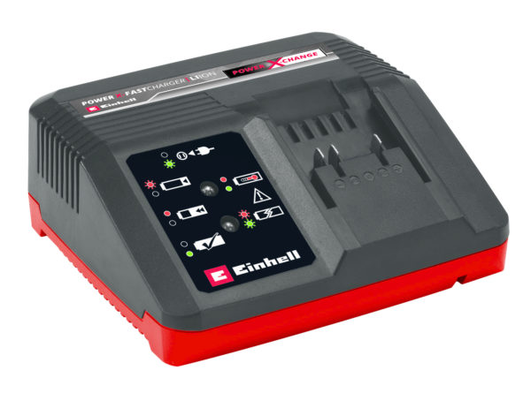 Einhell Power-X-Change Snellader 4A