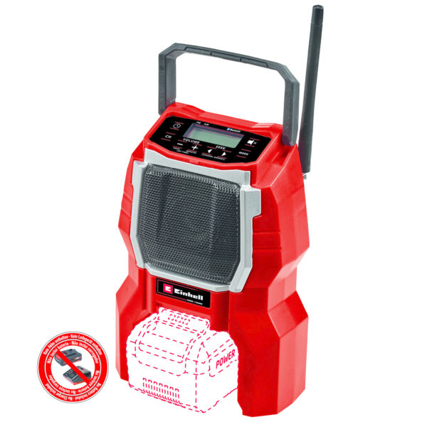 Einhell Radio TC-RA 18 Li BT Solo