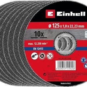 Einhell Slijpschijven dun 125x1