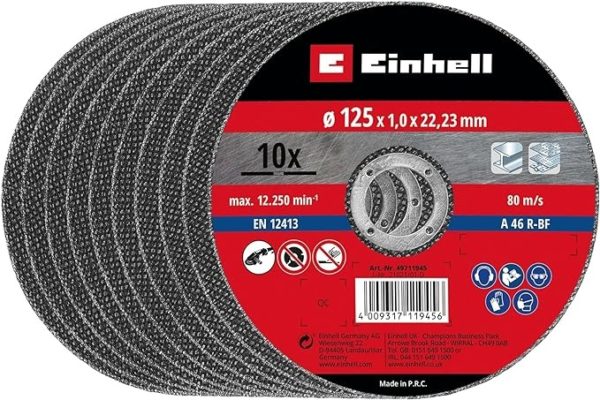 Einhell Slijpschijven dun 125x1