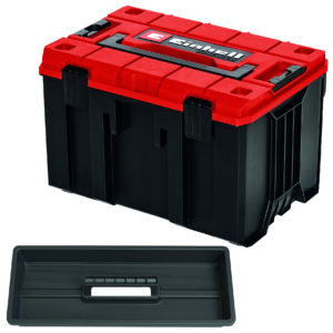 Einhell Systeemkoffer E-Case M - Incl. Inzetbak voor handgereedschap