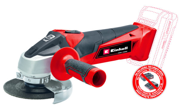 Einhell TC-AG 18/115 Li Solo Haakse Slijper