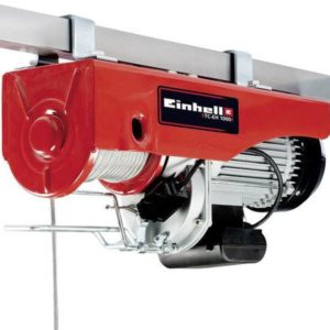 Einhell TC-EH 1000 Elektrische Kabeltakel - 1600 Watt - 500 Kg - 18 Meter