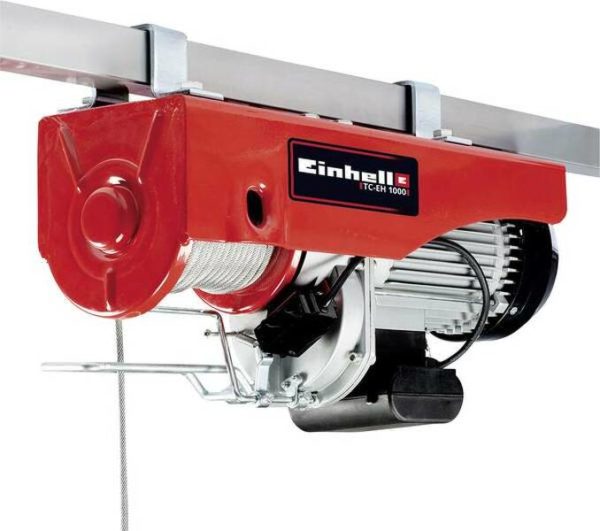 Einhell TC-EH 1000 Elektrische Kabeltakel - 1600 Watt - 500 Kg - 18 Meter