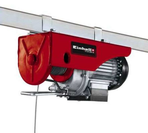 Einhell TC-EH 250 Elektrische Kabeltakel - 500 Watt - 250kg - 5.7 Meter