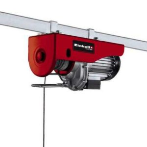 Einhell TC-EH 500 Elektrische Kabeltakel - 1000 Watt - 250kg - 12 M