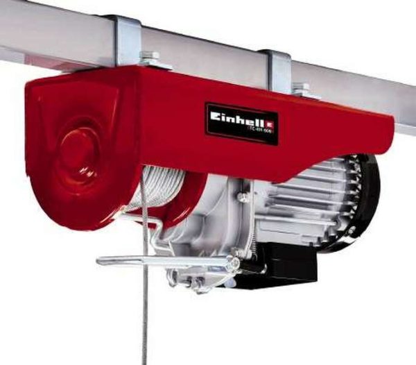 Einhell TC-EH 600 Elektrische Kabeltakel - 1050W - 600kg - 11.5 M