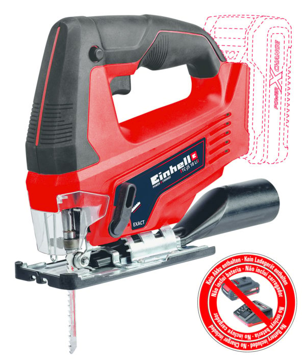 Einhell TC-JS 18 Li Solo decoupeerzaag