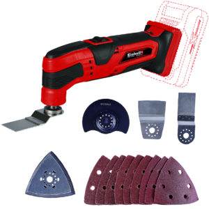 Einhell TC-MG 18 Li Solo - Accu Multitool - Power X-Change