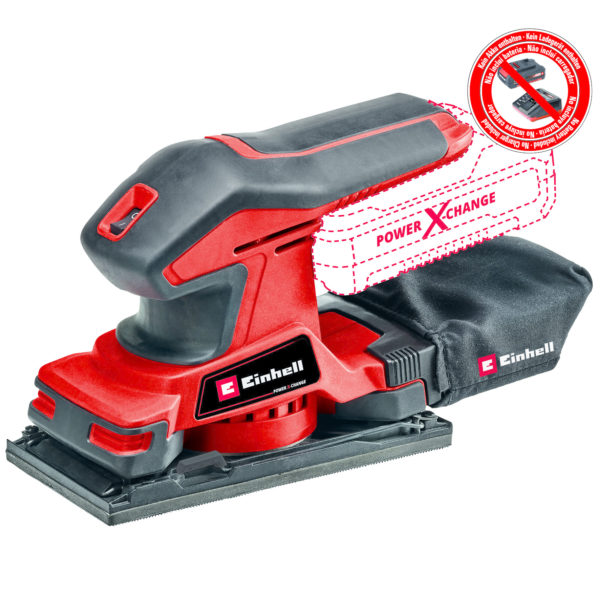 Einhell TC-OS 18/187 Li Solo Accu Vlakschuurmachine