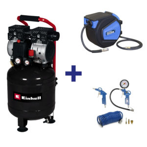 Einhell TE-AC 24 Silent Compressor SET