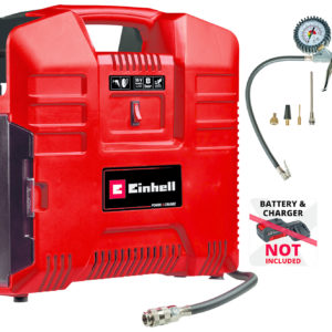 Einhell TE-AC 36/8 Li OF Set Solo Accu Compressor 36V