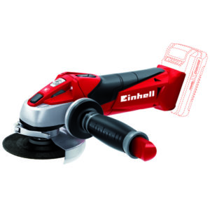 Einhell TE-AG 18 LI - SOLO 18V Li-Ion Accu Haakse Slijper Body - 115mm