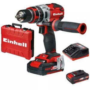 Einhell TE-CD 18-2 Li-i KIT 18V Li-Ion Accu Klopboor-/schroefmachine Set (2x 2.0Ah Accu) - Koolborstelloos