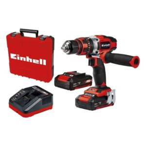 Einhell TE-CD 18/48 Li-i Kit 18V Li-Ion Accu Klopboor-/Schroefmachine Set (2x 2