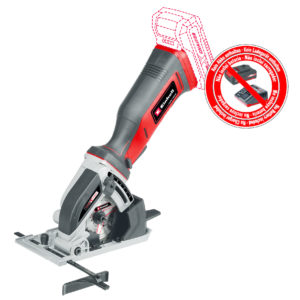 Einhell TE-CS 18/89 Li Solo Accu Mini cirkelzaag