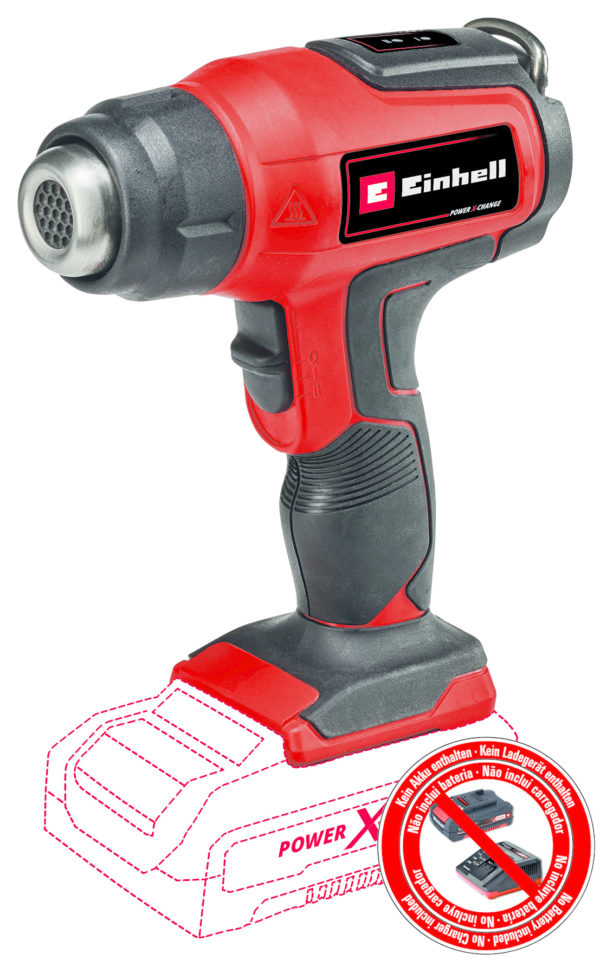 Einhell TE-HA 18 Li - Solo Accu Heteluchtpistool