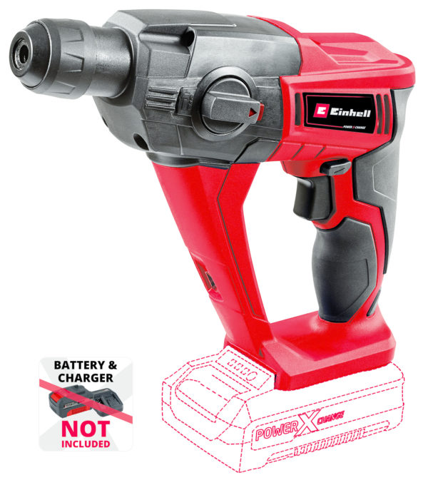 Einhell TE-HD 18 Li Accu boorhamer SOLO