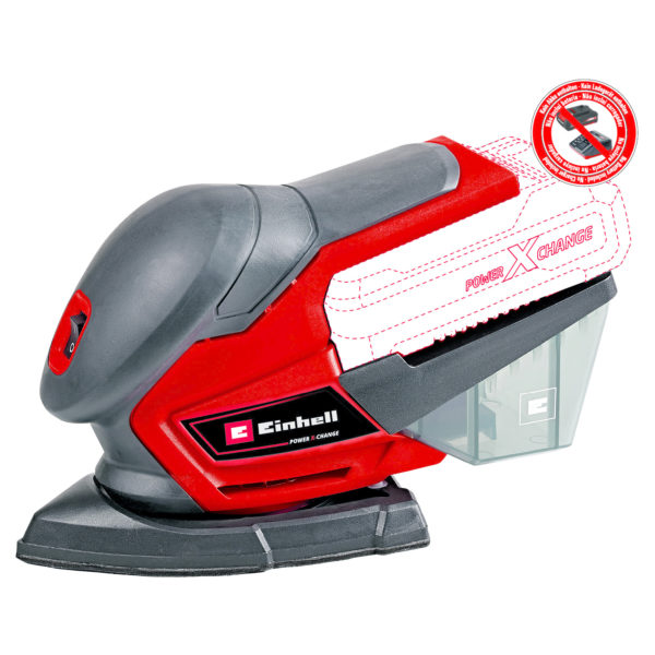 Einhell TE-OS 18/150 Li Solo Accu Schuurmachine