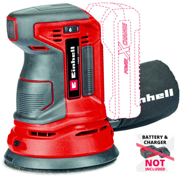 Einhell TE-RS 18 Li SOLO E Accu Excentrische Schuurmachine