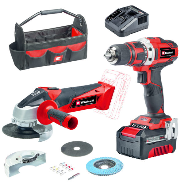 Einhell TE-TK 18/2 Li KIT  4