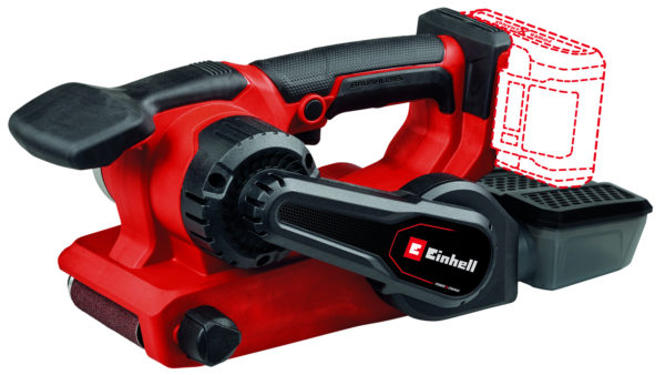 Einhell TP-BS 18/457 Li BL Solo - Accu Bandschuurmachine - Power X Change