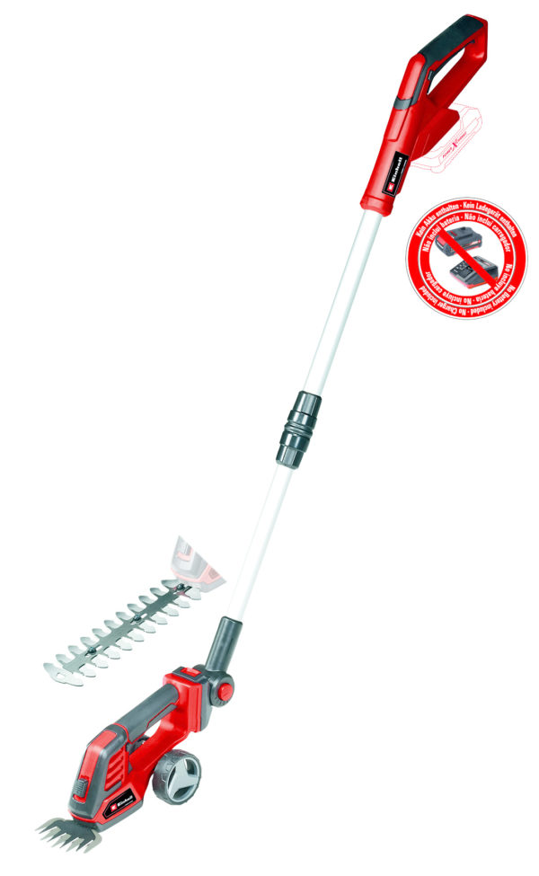 Einhell accu-gras- en heggenschaar GE-CG 18/100 Li T-Solo