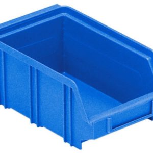 Erro 166002BL Stapelbak Kunststof - B2 Blauw - 100 X 160 X 75mm