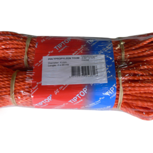 Erro 7256616 Polypropeen Touw 4mm - 2 X 20m