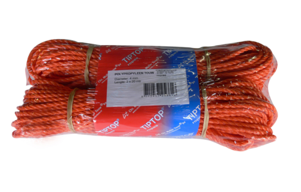 Erro 7256616 Polypropeen Touw 4mm - 2 X 20m