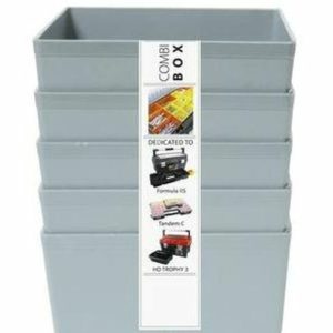 Erro 814892 Inzetbakje CombiBox 3 - 8 X 8 X 4cm (5st)