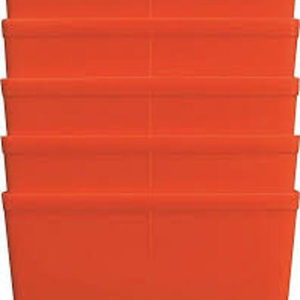 Erro 814908 Inzetbakje CombiBox 4 - 8 X 12 X 4cm - Rood (3st)