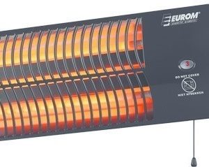 Eurom Q-time 1500 Elektrische terrasverwarmer 1500W