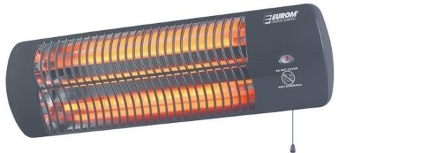 Eurom Q-time 1500 Elektrische terrasverwarmer 1500W