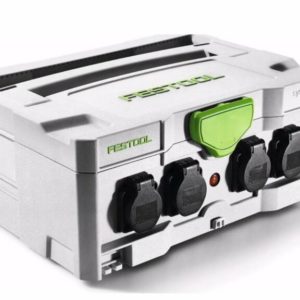 Festool 200231 SYS-PowerHub SYS-PH 10 Meter Verlengsnoer Met 5 Stopcontacten In Systainer