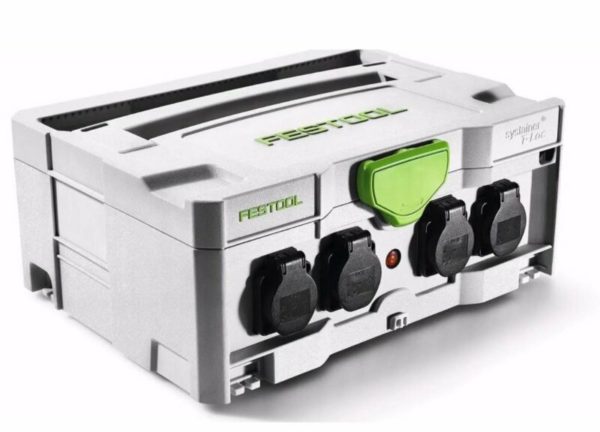 Festool 200231 SYS-PowerHub SYS-PH 10 Meter Verlengsnoer Met 5 Stopcontacten In Systainer